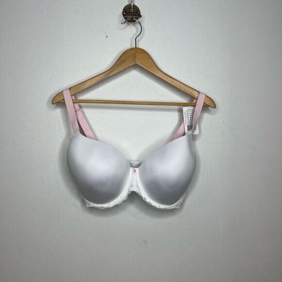 Freya Women’s Size 36H Offbeat Seam Free Moulded Cup Bra White New With Tag’s - Picture 2 of 11